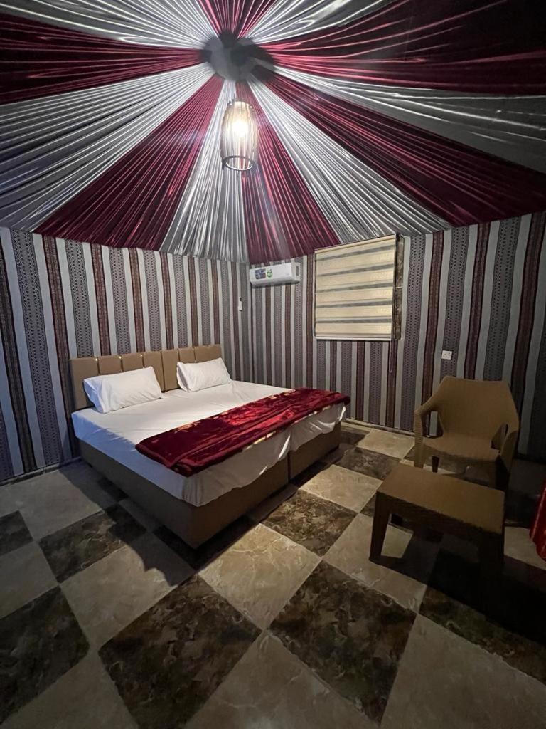 Scarlet Luxury Camp Wadi Rum Exterior photo