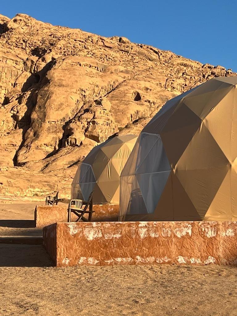 Scarlet Luxury Camp Wadi Rum Exterior photo