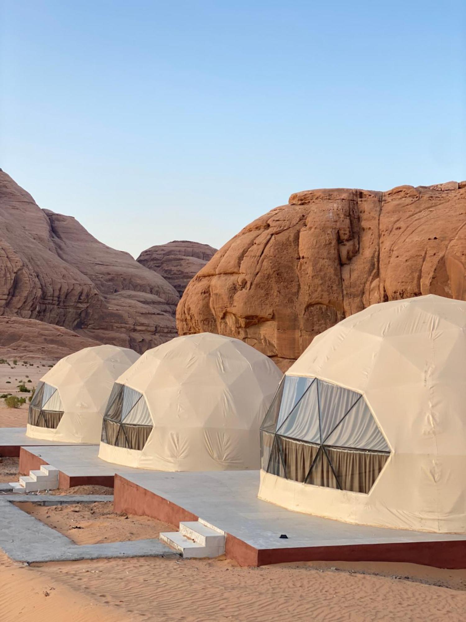 Scarlet Luxury Camp Wadi Rum Exterior photo