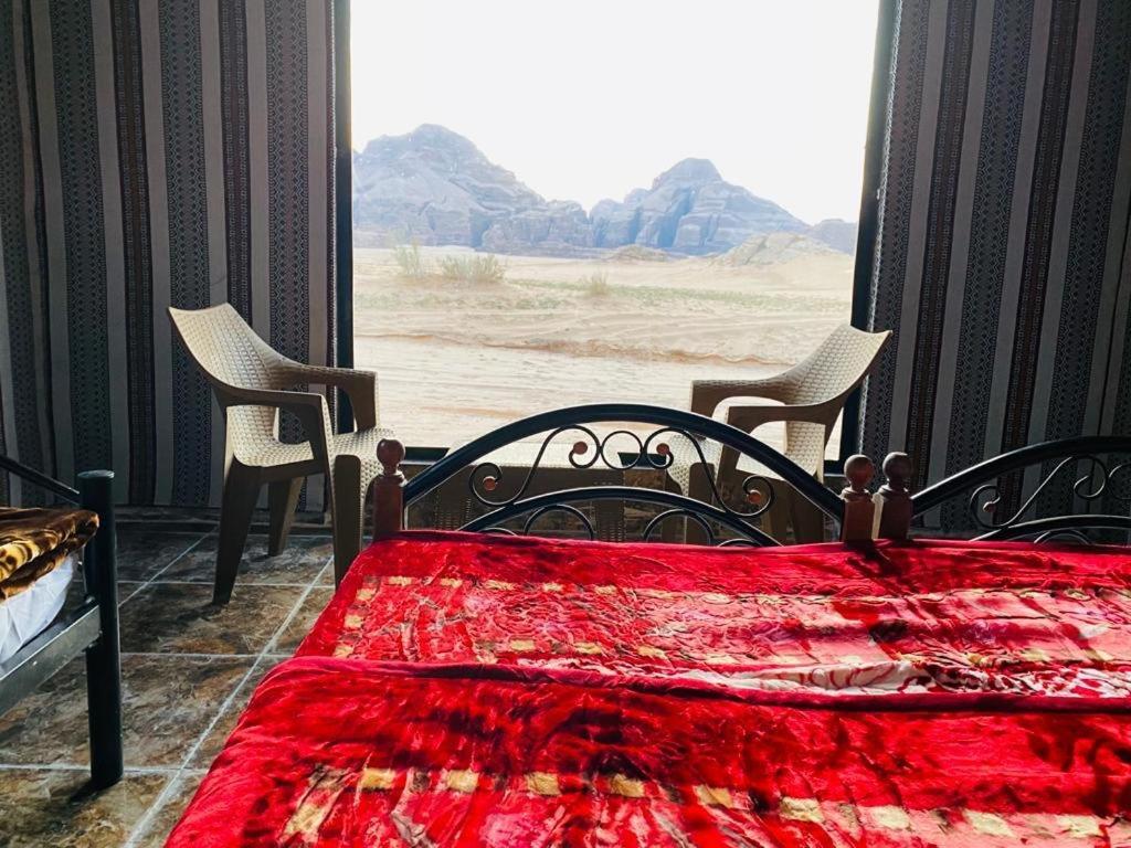 Scarlet Luxury Camp Wadi Rum Exterior photo