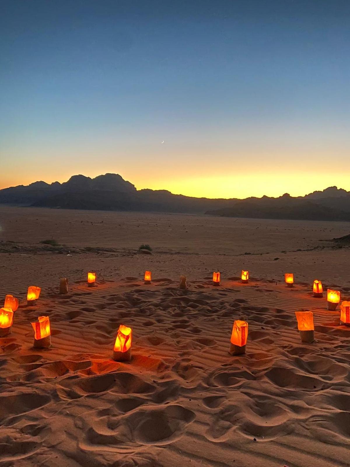 Scarlet Luxury Camp Wadi Rum Exterior photo